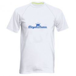 Мужская футболка для спорта Royal Stance - PrintSalon