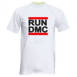 Мужская футболка для спорта RUN DMC - PrintSalon