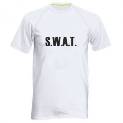 Мужская футболка для спорта S.W.A.T. - PrintSalon