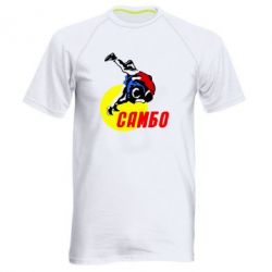 Мужская футболка для спорта Sambo - PrintSalon