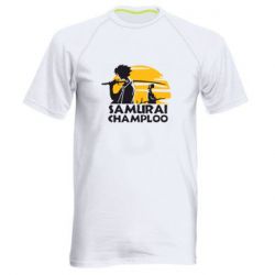 Мужская футболка для спорта Samurai Champloo - PrintSalon