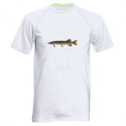 Чоловіча футболка для спорту Щука - PrintSalon