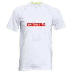 Мужская футболка для спорта Scorpions - PrintSalon