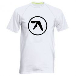 Чоловіча футболка для спорту selected ambient works - PrintSalon