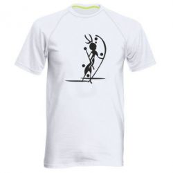 Чоловіча футболка для спорту Шаман 2 - PrintSalon