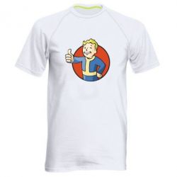 Мужская футболка для спорта Shelter - PrintSalon