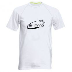 Чоловіча футболка для спорту Shimano - PrintSalon