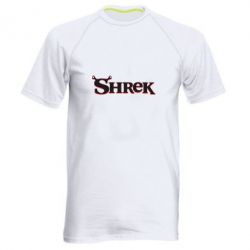 Мужская футболка для спорта Shrek - PrintSalon