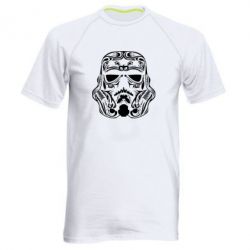 Мужская футболка для спорта Штурмовик Арт