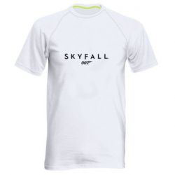 Чоловіча футболка для спорту Skyfall 007 - PrintSalon