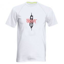 Мужская футболка для спорта Slipknot Music - PrintSalon