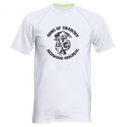 Мужская футболка для спорта Sons of Anarchy - PrintSalon