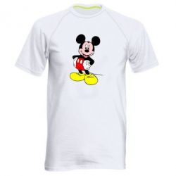 Мужская футболка для спорта Сool Mickey Mouse - PrintSalon
