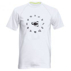 Мужская футболка для спорта сорпион 4 - PrintSalon