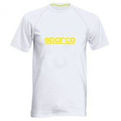 Мужская футболка для спорта Sparco - PrintSalon