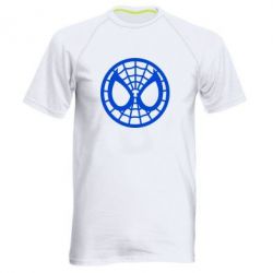 Чоловіча футболка для спорту Спайдермен лого - PrintSalon
