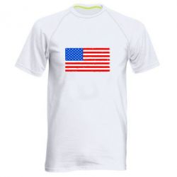 Мужская футболка для спорта США - PrintSalon