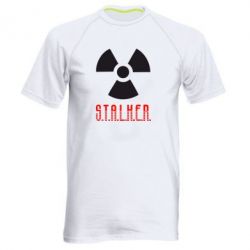 Мужская футболка для спорта Stalker - PrintSalon