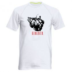 Чоловіча футболка для спорту Stalker - PrintSalon