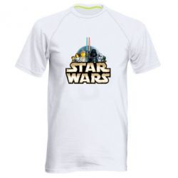 Мужская футболка для спорта Star Wars Lego - PrintSalon