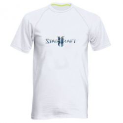 Чоловіча футболка для спорту StarCraft 2 - PrintSalon