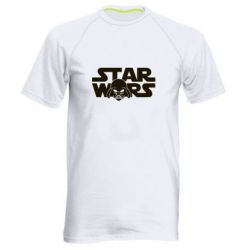 Мужская футболка для спорта StarWars Logo