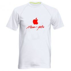Мужская футболка для спорта Steve Jobs - PrintSalon