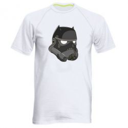 Мужская футболка для спорта Stormtrooper Batman - PrintSalon