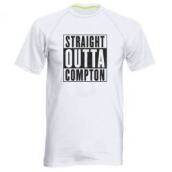 Чоловіча футболка для спорту Straight outta compton