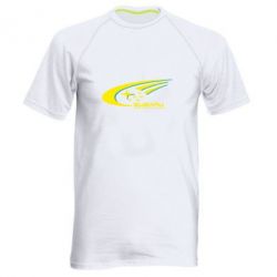 Мужская футболка для спорта Subaru WRT - PrintSalon