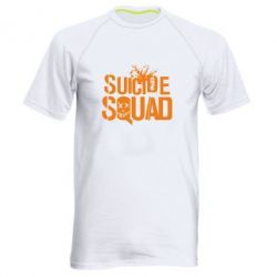 Чоловіча футболка для спорту Suicide Squad Logo - PrintSalon