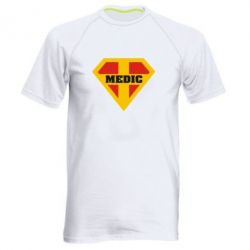 Мужская футболка для спорта Super Medic - PrintSalon