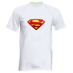 Чоловіча футболка для спорту Superman Logo - PrintSalon