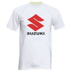 Чоловіча футболка для спорту Suzuki - PrintSalon