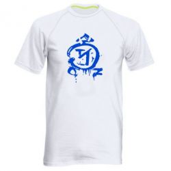 Чоловіча футболка для спорту Надприродне логотип - PrintSalon