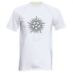 Мужская футболка для спорта Сверхъестественное Star - PrintSalon