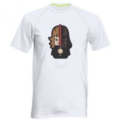 Мужская футболка для спорта Sweet Vader - PrintSalon