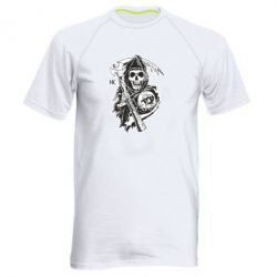 Чоловіча футболка для спорту Сини Анархії - PrintSalon