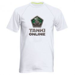Чоловіча футболка для спорту Tanki Online - PrintSalon