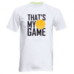 Чоловіча футболка для спорту that's My Game - PrintSalon