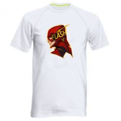Мужская футболка для спорта The Flash - PrintSalon