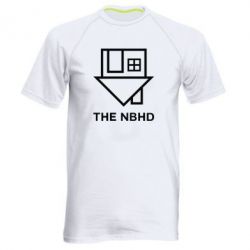 Мужская футболка для спорта THE NBHD Logo - PrintSalon
