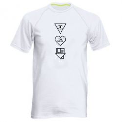 Мужская футболка для спорта THE NBHD Logotype