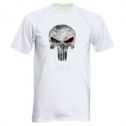 Чоловіча футболка для спорту The Punisher Logo - PrintSalon