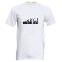 Мужская футболка для спорта The Walking Dead Evolution - PrintSalon