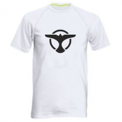 Мужская футболка для спорта Tiesto Logo - PrintSalon