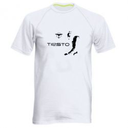 Мужская футболка для спорта Tiesto - PrintSalon