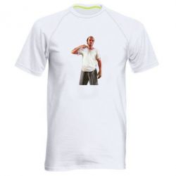 Чоловіча футболка для спорту Trevor - PrintSalon