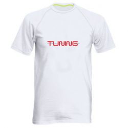 Мужская футболка для спорта TUNING - PrintSalon