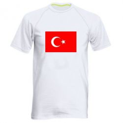 Мужская футболка для спорта Турция - PrintSalon